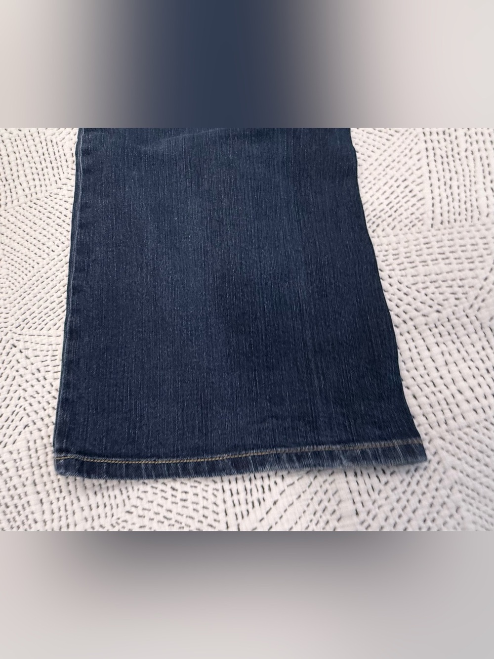 Loft - Women’s Dark Blue Bootcut Jeans 16T - Picture 6 of 6